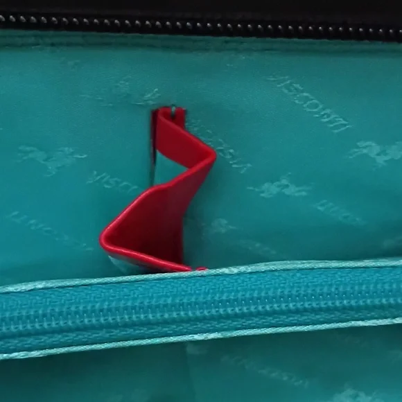 Vintage Visconti Leather Wallet - Picture 7 of 8